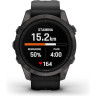 Часы GARMIN EPIX PRO (GEN 2) – SAPPHIRE EDITION CARBON GRAY DLC TITANIUM WITH BLACK BAND 42 мм 010-02802-15