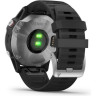 Часы GARMIN FENIX 6 BLACK SILVER WITH BLACK BAND 010-02158-00