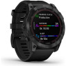 Часы GARMIN FENIX 7X SAPPHIRE SOLAR BLACK DLC TITANIUM WITH BLACK BAND 11155
